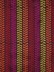 Silver Beach Embroidered Sprouts Faux Silk Fabric Sample (Color: Maroon )