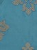 Halo Embroidered Medium-scale Damask Dupioni Silk Fabrics (Color: Celestial blue)