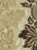 Halo Embroidered Vase Damask Dupioni Silk Custom Made Curtains (Color: Linen)