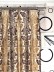 Halo Embroidered Vase Damask Double Pinch Pleat Dupioni Curtains Heading Style