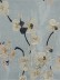 Halo Embroidered Four-leaf Clovers Back Tab Dupioni Silk Curtains (Color: Ash grey)