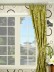 Halo Embroidered Four-leaf Clovers Triple Pinch Pleat Dupioni Silk Curtains