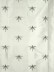 Halo Embroidered Dragonflies Dupioni Silk Fabric Sample (Color: Eggshell)