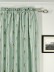 Halo Embroidered Dragonflies Rod Pocket Dupioni Silk Curtains Heading Style