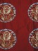 Halo Embroidered Chinese-inspired Dragon Motif Dupioni Silk Custom Made Curtains (Color: Burgundy)