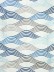 Halo Embroidered Ripple-shaped Versatile Pleat Dupioni Silk Curtains (Color: Ivory)