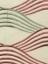 Halo Embroidered Ripple-shaped Dupioni Silk Custom Made Curtains (Color: Linen)