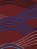 Halo Embroidered Ripple-shaped Dupioni Silk Custom Made Curtains (Color: Burgundy)