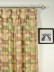 Halo Embroidered Ripple-shaped Dupioni Silk Custom Made Curtains (Heading: Goblet Pleat)