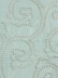 Halo Embroidered Scroll Damask Dupioni Silk Fabric Sample (Color: Magic mint)