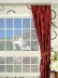 Halo Embroidered Cranes Double Pinch Pleat Dupioni Silk Curtains