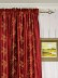 Halo Embroidered Cranes Rod Pocket Dupioni Silk Curtains Heading Style