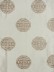 Halo Embroidered Chinese-inspired Grommet Dupioni Silk Curtains (Color: Eggshell)