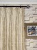 Rainbow Embroidered Scroll Dupioni Silk Custom Made Curtains (Heading: Versatile Pleat)