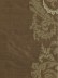 Rainbow Embroidered Classic Damask Versatile Pleat Dupioni Silk Curtains (Color: Brown)