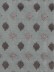 Rainbow Embroidered Lozenge-shaped Dupioni Silk Custom Made Curtains (Color: Cadet grey)