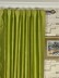 Oasis Crisp Plain Back Tab Dupioni Silk Curtains Heading Style