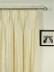 Oasis Solid Natural Dupioni Silk Fabrics (Heading: Double Pinch Pleat)