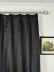 Waterfall Solid Dark-colored Faux Silk Fabrics (Heading: Versatile Pleat)