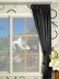 Waterfall Dark-colored Plain Goblet Faux Silk Curtains