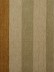 Petrel Vertical Stripe Back Tab Chenille Curtains (Color: Alloy orange)