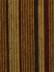 Petrel Heavy-weight Stripe Single Pinch Pleat Chenille Curtains (Color: Brown)