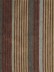 Petrel Heavy-weight Stripe Grommet Chenille Curtains (Color: Rust)