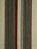 Petrel Heavy-weight Stripe Grommet Chenille Curtains (Color: Black)
