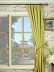 Petrel Heavy-weight Stripe Versatile Pleat Chenille Curtains