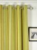 Petrel Heavy-weight Stripe Grommet Chenille Curtains Heading Style