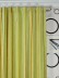 Petrel Heavy-weight Stripe Chenille Custom Made Curtains (Heading: Back Tab)