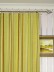 Petrel Heavy-weight Stripe Single Pinch Pleat Chenille Curtains Heading Style