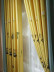 QYFL1221I Yukon Children Embroidered Animals Yellow Custom Made Curtains(Color; Yellow)
