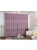 QYFL1321C Wrangell European Leaves Blue Grey Purple Jacquard Velvet Custom Made Curtains For Living Room(Color: Purple)