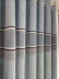QYFL1421A Wrangell Stripe Jacquard Velvet Custom Made Curtains For Living Room (Color: Grey)