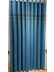 QYFL1421A Wrangell Stripe Jacquard Velvet Custom Made Curtains For Living Room(Color: Blue)