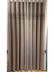 QYFL1421A Wrangell Stripe Jacquard Velvet Custom Made Curtains For Living Room