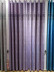QYFL1421C Wrangell Jacquard Velvet Custom Made Curtains For Living Room(Color: Purple)