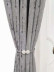 QYFL1421D Wrangell Jacquard Velvet Custom Made Curtains For Living Room
