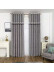 QYFL1421D Wrangell Jacquard Velvet Custom Made Curtains For Living Room(Color: Grey)