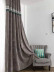 QYFL1421D Wrangell Jacquard Velvet Custom Made Curtains For Living Room
