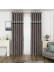 QYFL1421D Wrangell Jacquard Velvet Custom Made Curtains For Living Room(Color: Brown)