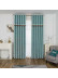 QYFL1421E Wrangell Jacquard Velvet Custom Made Curtains For Living Room(Color: Sky blue)