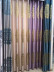 QYFL1821A On Sales Rainier Brocade Faux Silk Flowers Grey Beige Blue Purple Custom Made Curtains