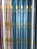 QYFL1821B On Sales Rainier Brocade Faux Silk Leaves Grey Beige Blue Purple Custom Made Curtains