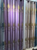 QYFL1821B On Sales Rainier Brocade Faux Silk Leaves Grey Beige Blue Purple Custom Made Curtains