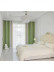 QYFL2302DA 2023 New Arrival Petrel Blue Grey Green Chenille Ready Made Curtains For Living Room