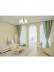 QYFL2302KA 2023 New Arrival Petrel Blue Pink Green Chenille Ready Made Curtains For Living Room