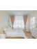 QYFL2302KA 2023 New Arrival Petrel Blue Pink Green Chenille Ready Made Curtains For Living Room