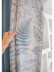 QYFL2302KA 2023 New Arrival Petrel Blue Pink Green Chenille Ready Made Curtains For Living Room